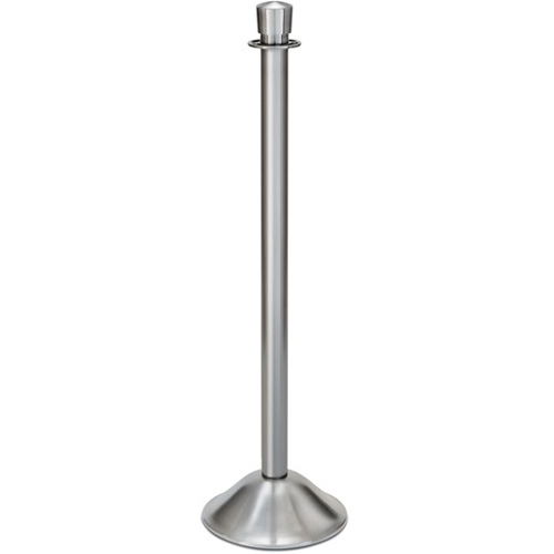 Traditional-Portable-Stanchion-Satin-Stainless-Steel