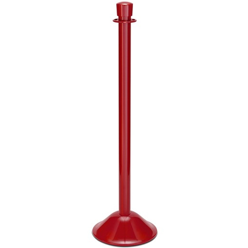 Traditional-Portable-Stanchion-Torch-Red