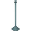 Traditional-Portable-Stanchion-Verdigris-Blue