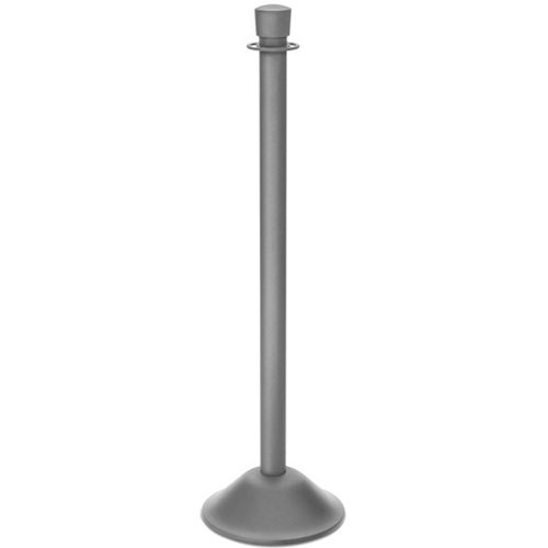 Traditional-Portable-Stanchion-Wrinkle-Charcoal