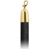 Velvet-Swag-Stanchion-Rope-Black-Polished-Brass