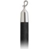 Velvet-Swag-Stanchion-Rope-Black-SATIN-Stainless