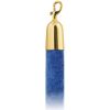 Velvet-Swag-Stanchion-Rope-Cambridge-Blue-Polished-Brass