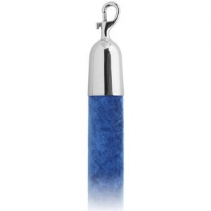 Velvet-Swag-Stanchion-Rope-Cambridge-Blue-Polished-Stainless