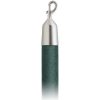 Velvet-Swag-Stanchion-Rope-EverGreen-SATIN-Stainless