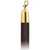 Velvet-Swag-Stanchion-Rope-Tobacco-Brown-Polished-Brass