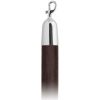 Velvet-Swag-Stanchion-Rope-Tobacco-Brown-Polished-Stainless