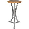 World Truss Table with Curved Legs