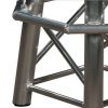 Truss Stool Base Straight Legs