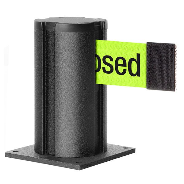Beltrac Counter Mount 13′ Retractable Belt