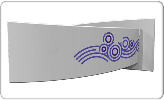 double-band