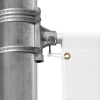 Close-up on Mounting Bracket for Tex-V Street Banner