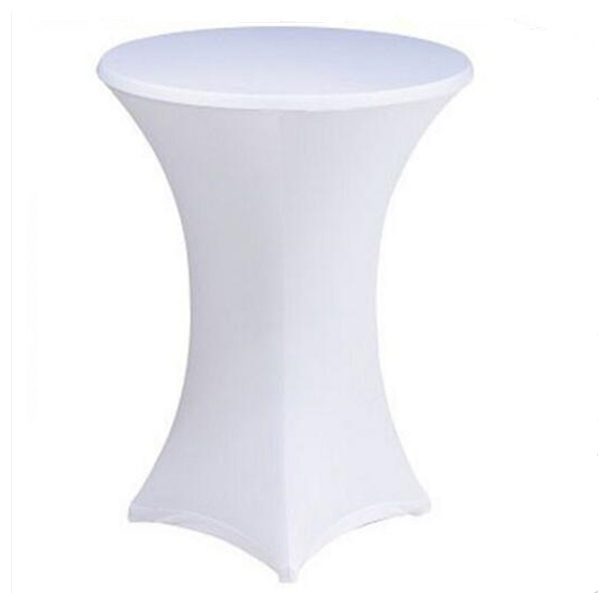 blank contour cover round white