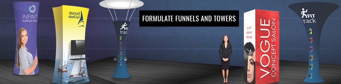 Formulate Funnels and Towers Displays