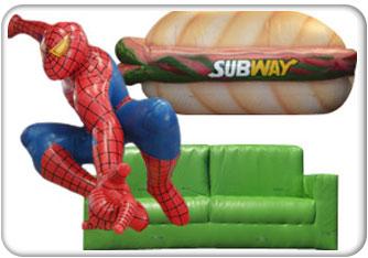 custom advertising inflatable