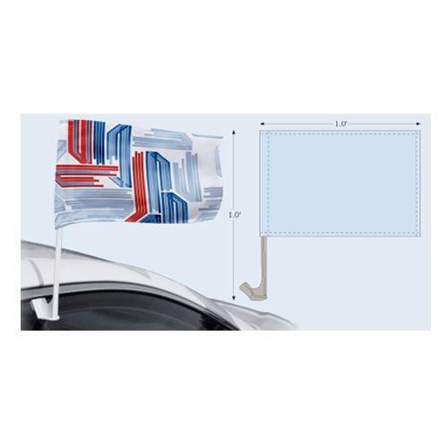 Car Flag