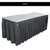 Wyndham Blank Fitted table Shirred