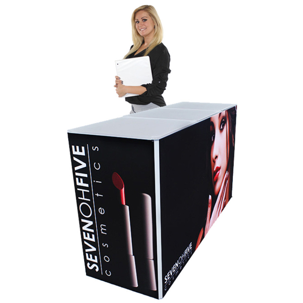 6ft Big Sky Trade Show Counter