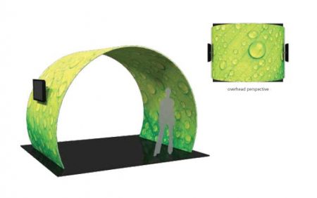 Formulate Arches and Conference Walls Displays Arch
