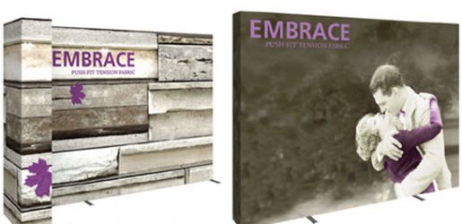 Embrace Fabric Displays