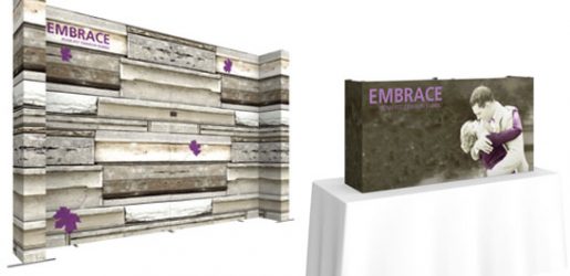 Embrace Tension Fabric Displays