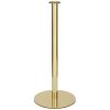 Tempo-Portable-Stanchion-Polished-Brass