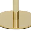 Tempo-Portable-Stanchion-Polished-Brass-Base