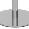 Tempo-Portable-Stanchion-Polished-Stainless-Steel-Base