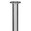 Tempo-Portable-Stanchion-Polished-Stainless-Steel-Top