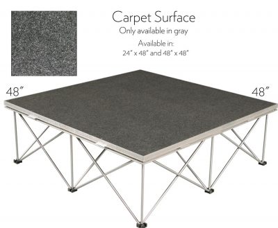 duro deck carpet surface