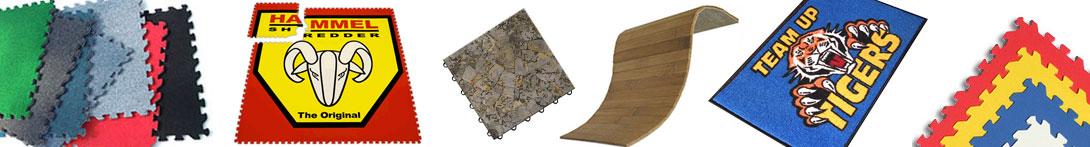 Trade show floowing and carpeting