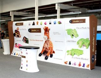 Formz Backwalls Tension Fabric Displays