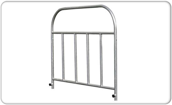 4x40 duro deck stage guard rail