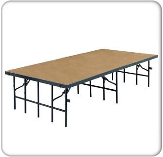 Hardwood Stage