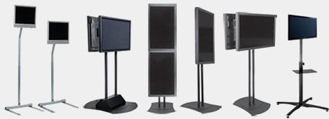 Free Standing Monitor Stands