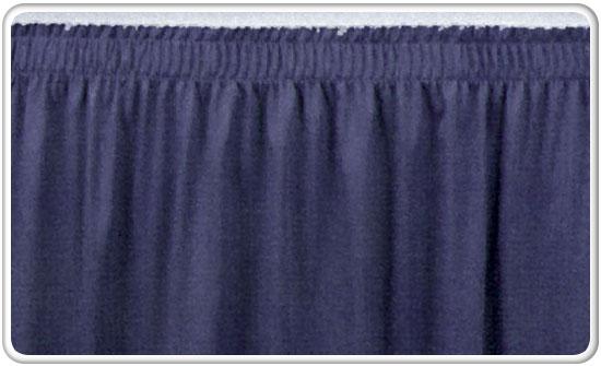 Shirred Pleat Skirting