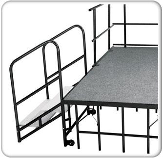Portable stage stair