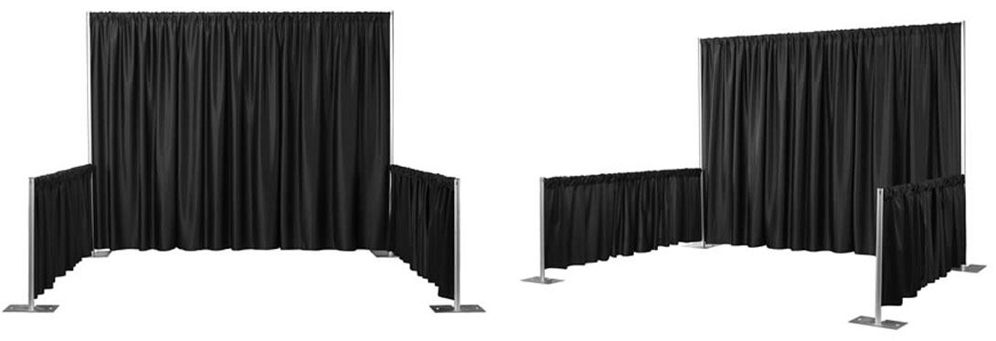 Pipe & Drape Non-Printed Drapes Pipe & Drape Non-Printed Drapes