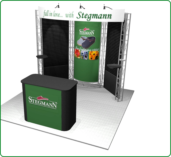 Truss Rental 10' x 10' Aptos