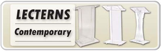 Contemporary Lecterns