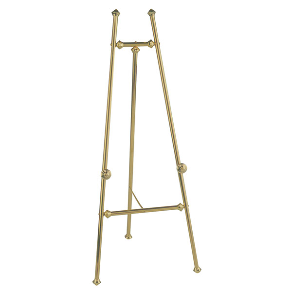 Convention Hotel & Facilities Easels Elegant Easels Brass Baroque Finish With Graphic Display