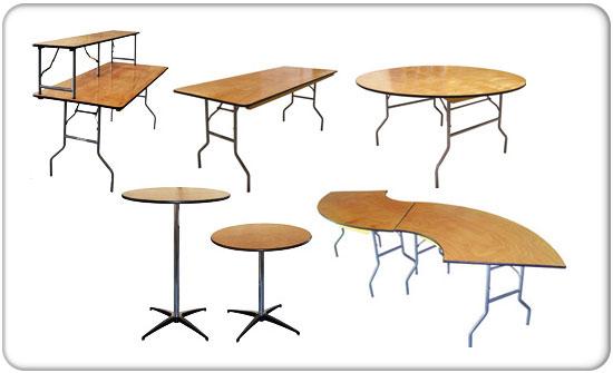 CT Banquet Tables