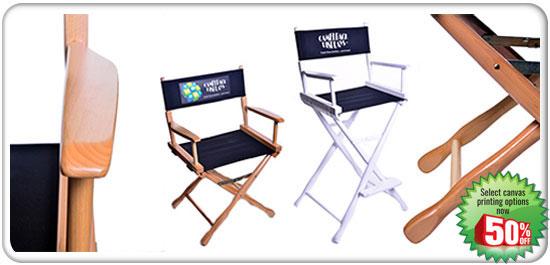 Gold Medal Classic Director Chairs