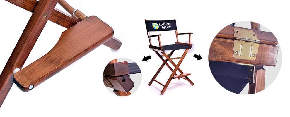 heavy duty tall directors chair