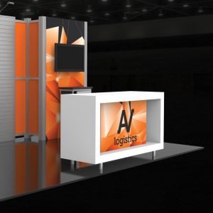 Hybrid Pro Modular Counters Display