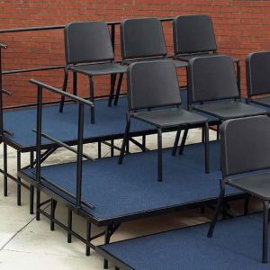 Portable Seated Stages