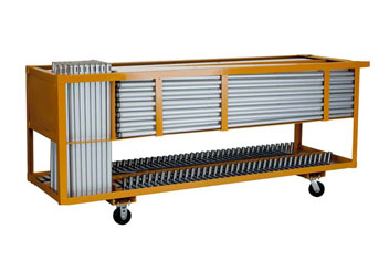 25ft Booth Combo Cart