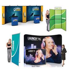 9 types of Trade show displays
