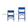 Blue Standard abd Tall Chairs