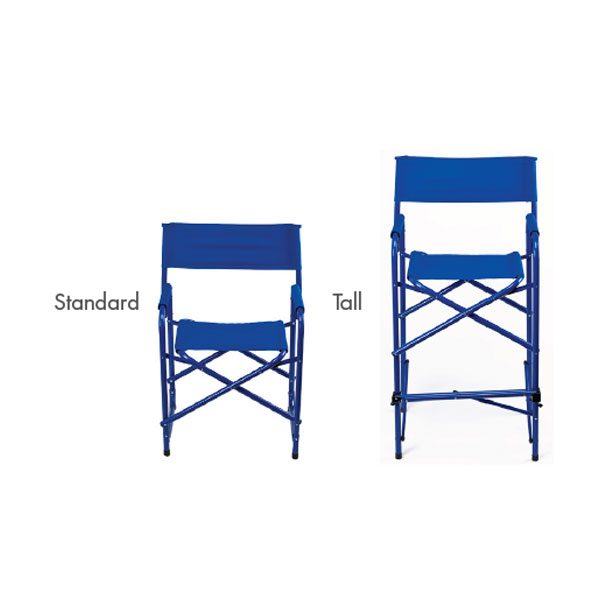 Blue Standard abd Tall Chairs